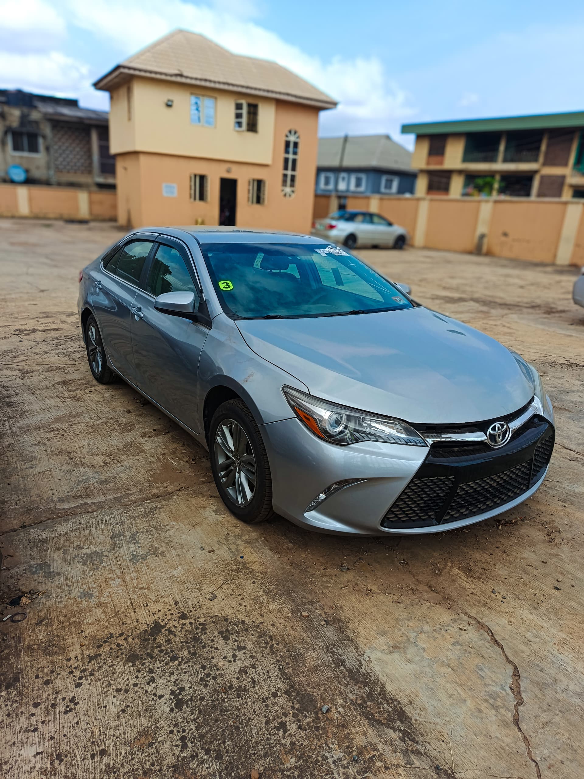 2015 Toyota Camry SE
